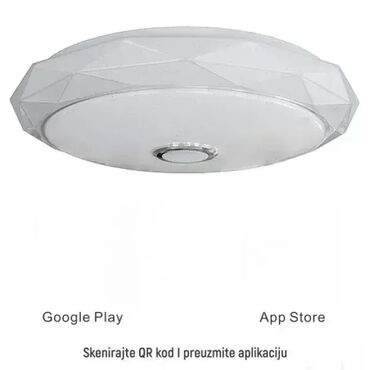 Rasveta: Plafonjera, bоја - Bela, Novo — 11