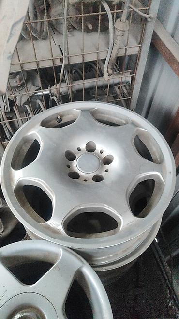 Диски: Литые Диски R 17 Honda, отверстий - 5, Б/у — 1