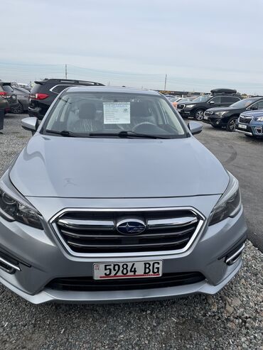 Subaru: Subaru Legacy: 2018 г., 2.5 л, Вариатор, Бензин, Седан