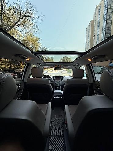рассрочкага машина сатам: Hyundai Santa Fe: 2017 г., 3.3 л, Автомат, Бензин, Кроссовер — 10