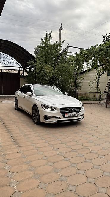 rota grid: Hyundai Grandeur: 2018 г., 3 л, Автомат, Газ, Седан — 1