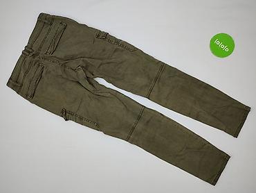 jeans cargo: H&M, Spodnie cargo damskie, rozmiar S — 3