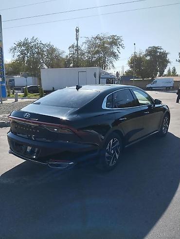 baic ec3: Hyundai Grandeur: 2020 г., 2.4 л, Автомат, Гибрид, Седан — 7