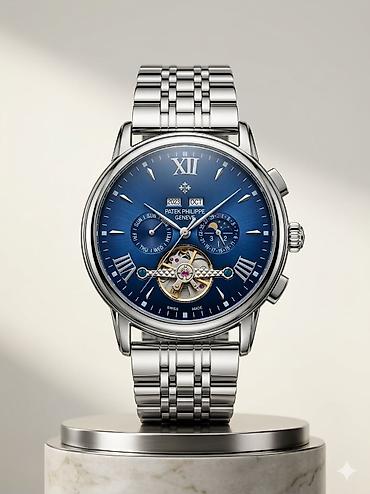 elekron saat: Patek Philippe Geneve kişi qol saatı – Swiss Made Xüsusiyyətlər: - — 1