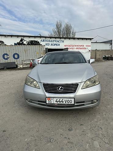 g comp: Lexus ES: 2006 г., 3.5 л, Автомат, Бензин, Седан — 3