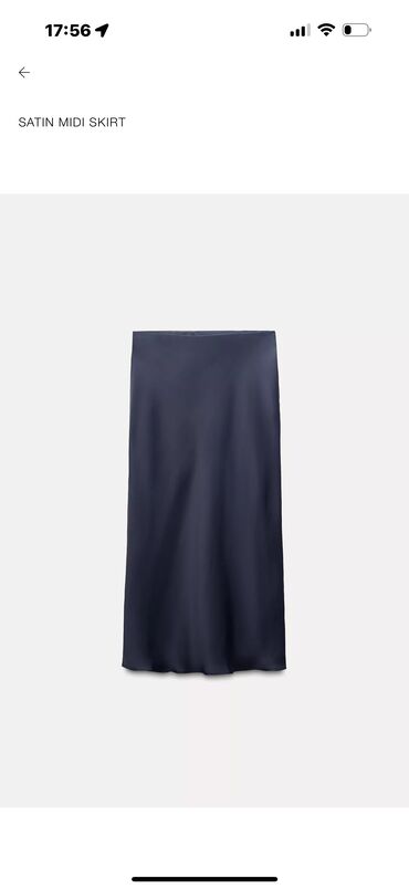 Ətəklər: Midi Ətək, Zara, Atlas, M (EU 38)