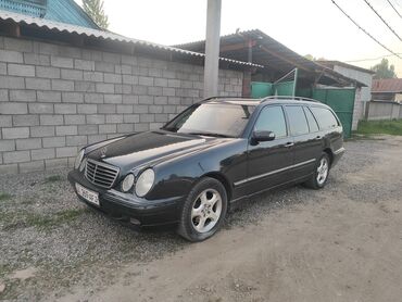Mercedes-Benz: Mercedes-Benz E-Class: 2001 г., 3.2 л, Автомат, Бензин, Универсал