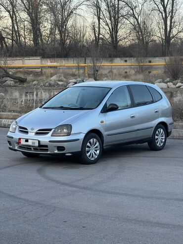 Nissan: Nissan Tino: 2000 г., 1.8 л, Автомат, Бензин