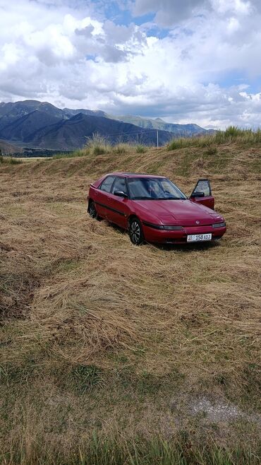 мазда демио бишкек цена: Mazda 323F (BA) лифтбек, 5‑дверный, красный цвет. Особенности и