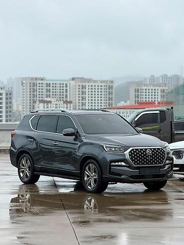 rex: Ssangyong Rexton: 2020 г., 2.2 л, Автомат, Дизель, Внедорожник — 5