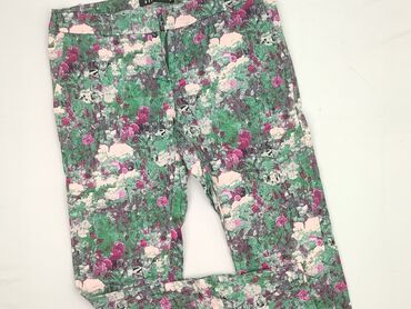Material trousers for women, Mohito, size M (EU 38)