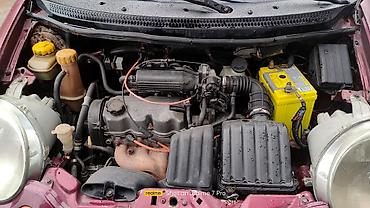 Daewoo: Daewoo Matiz: 2008 г., 0.8 л, Автомат, Бензин, Хэтчбэк — 12