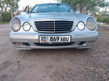 Mercedes-Benz: Mercedes-Benz E-Class: 2000 г., 3.2 л, Автомат, Газ, Седан