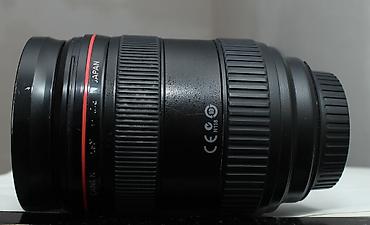 ev zengi: Canon EF 24-70mm f/2.8 L USM obyektiv 1ci nəsil - Fokal məsafə: 24–70 — 8