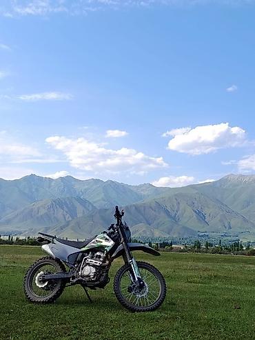 200 кубов: Эндуро мотоцикл Lifan (серия XR/Enduro), 4-тактный, воздушное — 1
