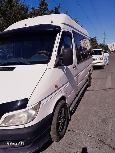 sprinter cdi: Mercedes-Benz Спринтер: 2001 г., 2.2 л, Механика, Дизель, Фургон — 2