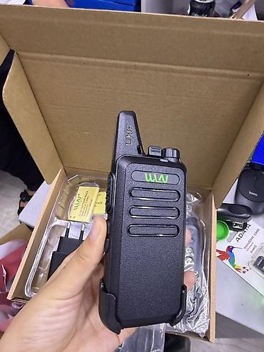 рация дальнобойщиков: Рации UHF WLN – комплект из двух портативных переговорных устройств — 3