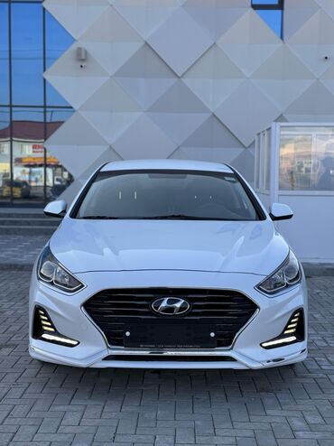 Hyundai: Hyundai Sonata: 2018 г., 2 л, Автомат, Бензин, Седан