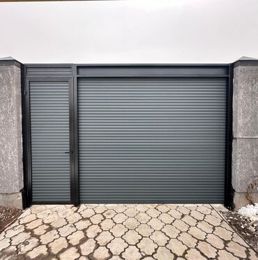 Откатные ворота: ВОРОТА | ДАРБАЗА | ПУЛЬТ Все виды автоматических ворот! Секционные — 8