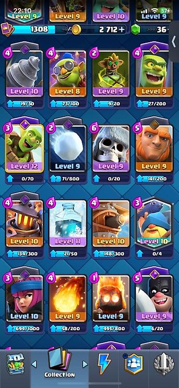 clash royale: Clash Royale hesabı – geniş və yüksəldilmiş kart kolleksiyası - — 6