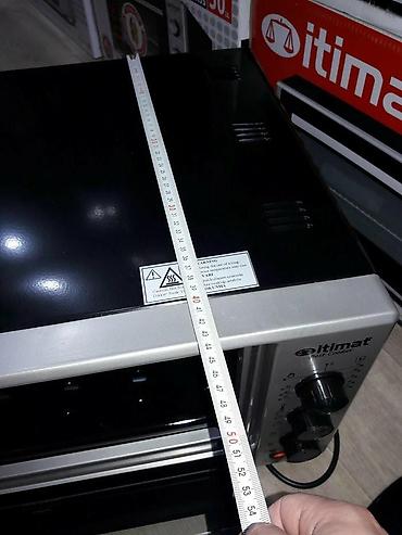 Duxovkalar: Duxovka Itimat, Elektrik, rəng - Boz, Ayrıca dayanan, Yeni — 5