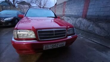 машину в рассрочку без первоначального взноса: Mercedes-Benz C 180: 1994 г., 1.8 л, Механика, Бензин, Седан