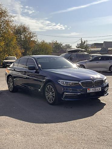 bmw 46: BMW 520: 2019 г., 2 л, Автомат, Бензин, Седан — 7