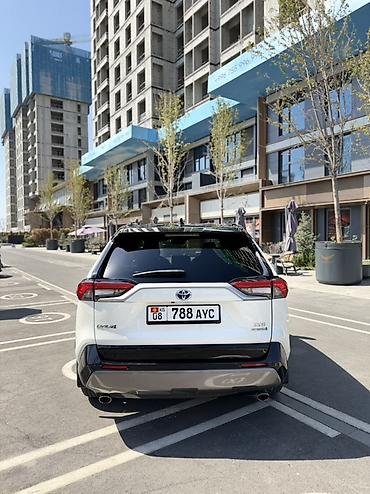 шины на тойота: Toyota RAV4: 2019 г., 2.5 л, Автомат, Гибрид, Кроссовер — 2