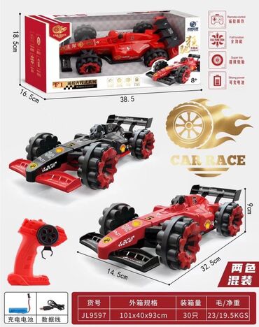 машинки для детей с пультом управления: Радиоуправляемая гоночная машина F1 (серия Remote Control) - Тип