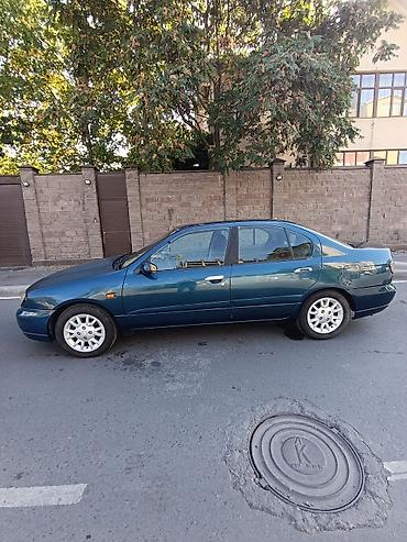 Продажа авто: Nissan Primera: 1999 г., 2 л, Вариатор, Бензин, Седан — 8