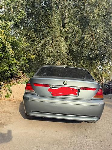 BMW: BMW 7 series: 2003 г., 4.4 л, Автомат, Бензин, Седан — 2