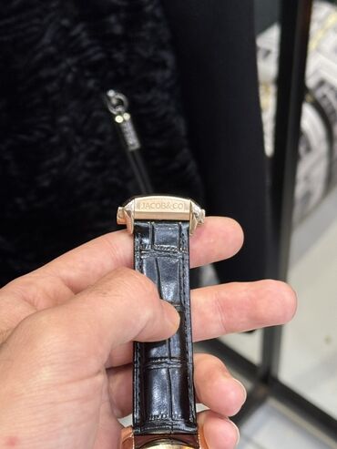 Qol saatları: Jacob & Co qol saatı Kazino Saat Təp Təzədi ciziqi falan yoxdu — 3