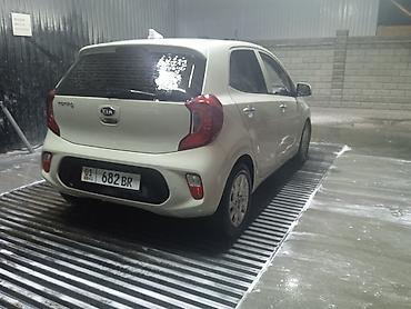 moning: Kia Morning: 2020 г., 1 л, Автомат, Бензин, Хэтчбэк — 5