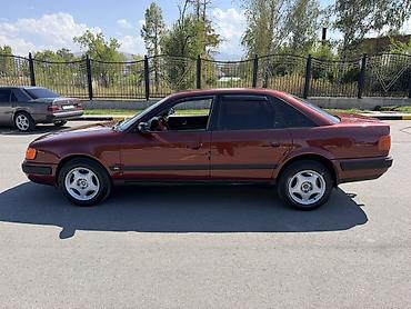 обмен меняю алмашам: Audi 100: 1991 г., 2 л, Механика, Бензин, Седан — 6