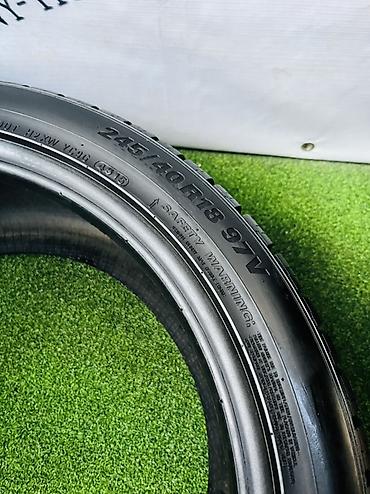 r kiper: Шины 245 / 40 / R 18, Зима, Б/у, Комплект, Легковые, Корея, Kumho — 8