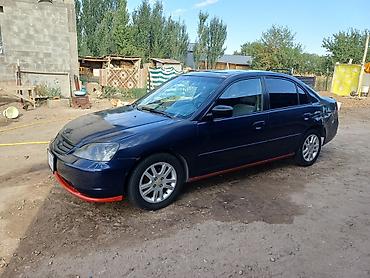 двигатель 4 3 мерс: Honda Civic: 2002 г., 1.7 л, Автомат, Бензин, Седан — 2