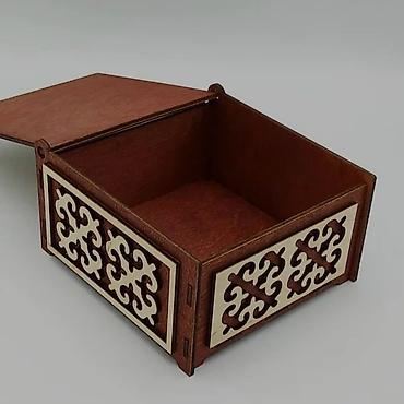 Шкатулки и подставки: Лазерная резка и гравировка на ткань, пластмассы, войлок,фанеры и.т.д — 12