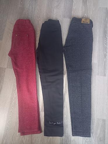 dar cins şalvarlar: Qız uşaqları üçün qara skinny cins şalvar - Model: Skinny/boru kəsim — 4