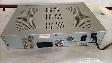 dvbs: NEOSAT SX-1600 PLUS rəqəmsal peyk qəbuledicisi - DVB uyğunluq — 2