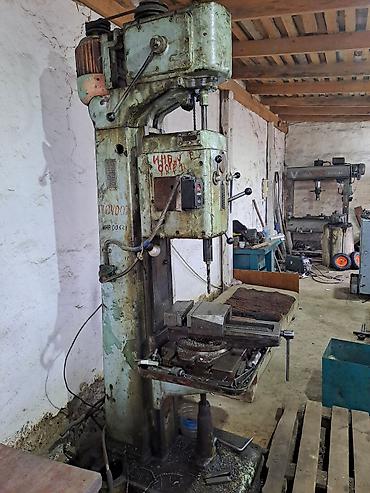 Токарные станки: Токарный станок без ЧПУ, 1К62, Б/у — 6