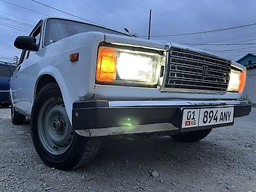 ВАЗ (ЛАДА): ВАЗ (ЛАДА) 2107: 2007 г., 1.6 л, Механика, Бензин, Седан — 8