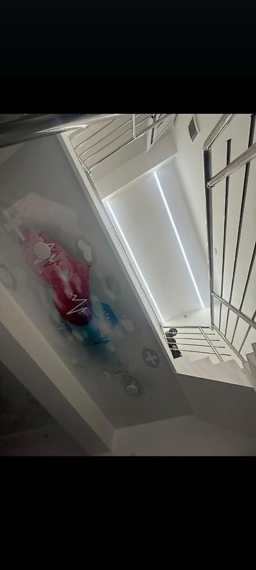 Натяжной потолок: Натяжной потолок Матовое, 3D потолки, Глянцевое Гарантия, Демонтаж, Монтаж — 19