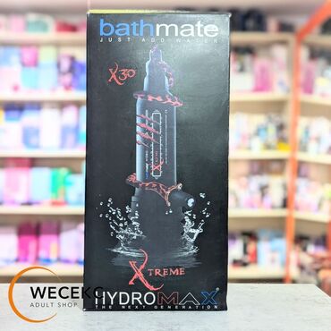 Товары для взрослых: Гидропомпа Bathmate Hydropump Xtreme X30-внешнее устройство для