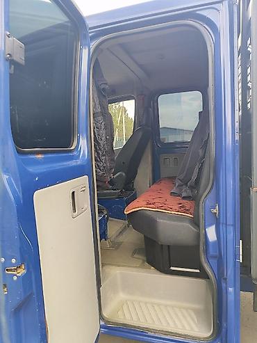 Легкий грузовой транспорт: Легкий грузовик, Mercedes-Benz, Дубль — 5