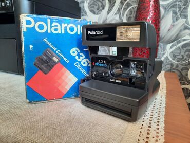 polaroid kamera qiymeti: Polaroid 636