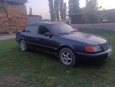 аудио касета: Audi 100: 1994 г., Бензин, Седан — 3
