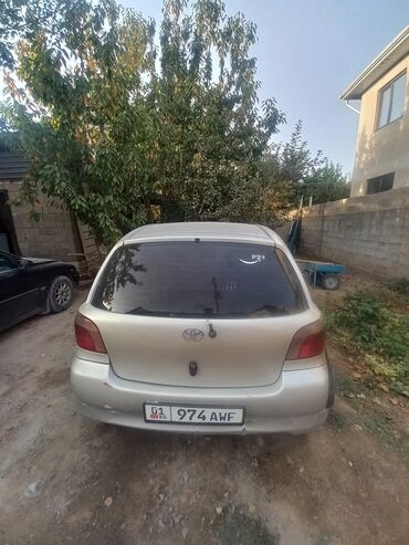 Toyota: Toyota Vitz: 1999 г., 1 л, Автомат, Бензин, Хэтчбэк