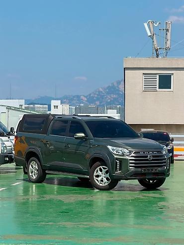 rex: Ssangyong Rexton Khan: 2021 г., Пикап — 2