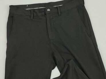fioletowa bluzki zara: Material trousers, Zara, M (EU 38), condition - Good