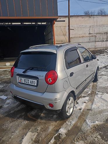 Daewoo: Daewoo Matiz: 2007 г., 0.8 л, Механика, Бензин, Хэтчбэк at lalafo.kg — 2 Daewoo: Daewoo Matiz: 2007 г., 0.8 л, Механика, Бензин, Хэтчбэк — 2